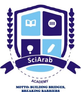 SciArab Excellence Academy School Badge